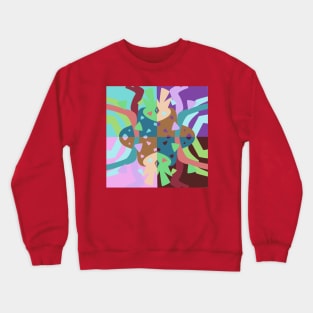 Color Rotation Crewneck Sweatshirt